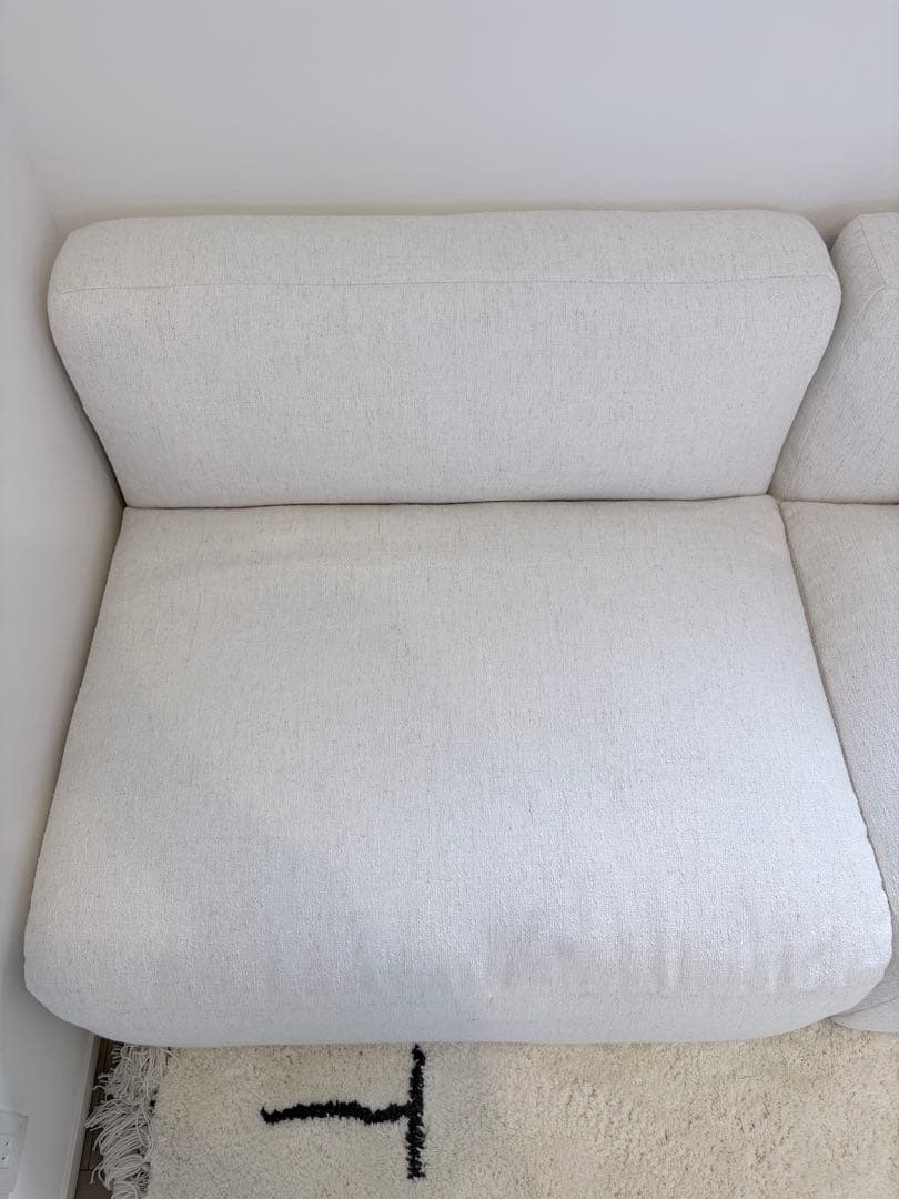 【新品】NO WHERE LIKE  ソファピープル 1Pワイド①