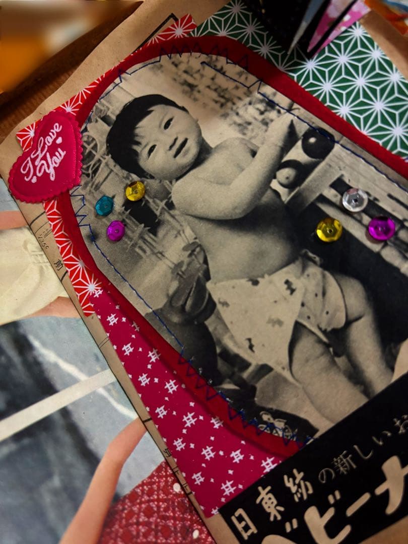 昭和レトロ ジャンクジャーナル 大量雑記帳 ラベル 素材