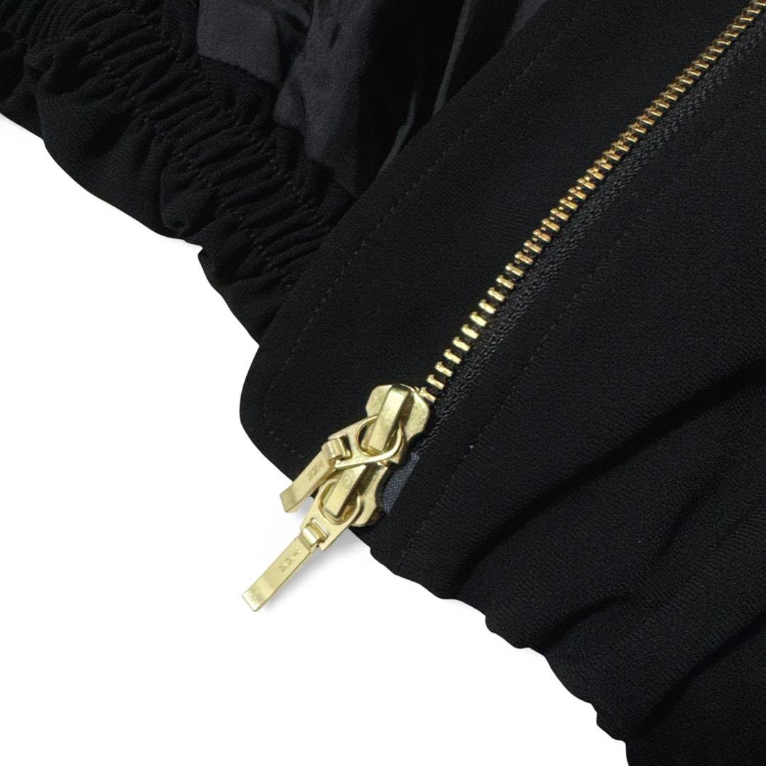 極美品✨️24AW　ドゥーズィエムクラス　Light ダブルクロス ブルゾン　黒