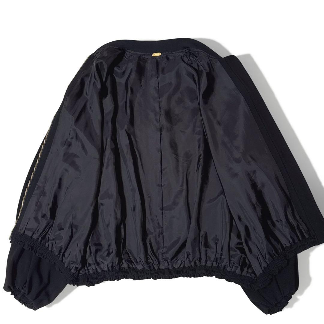 極美品✨️24AW　ドゥーズィエムクラス　Light ダブルクロス ブルゾン　黒