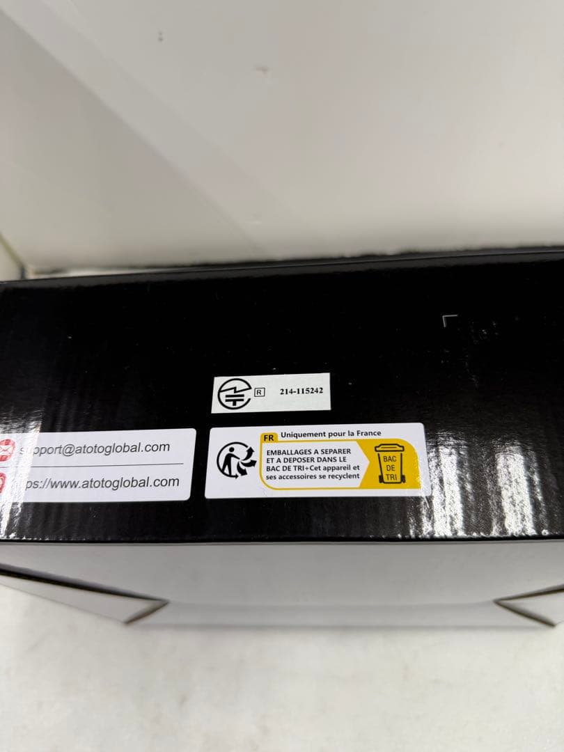 【新品未使用】ATOTO A5L 9インチ 2DINディスプレイオーディオ