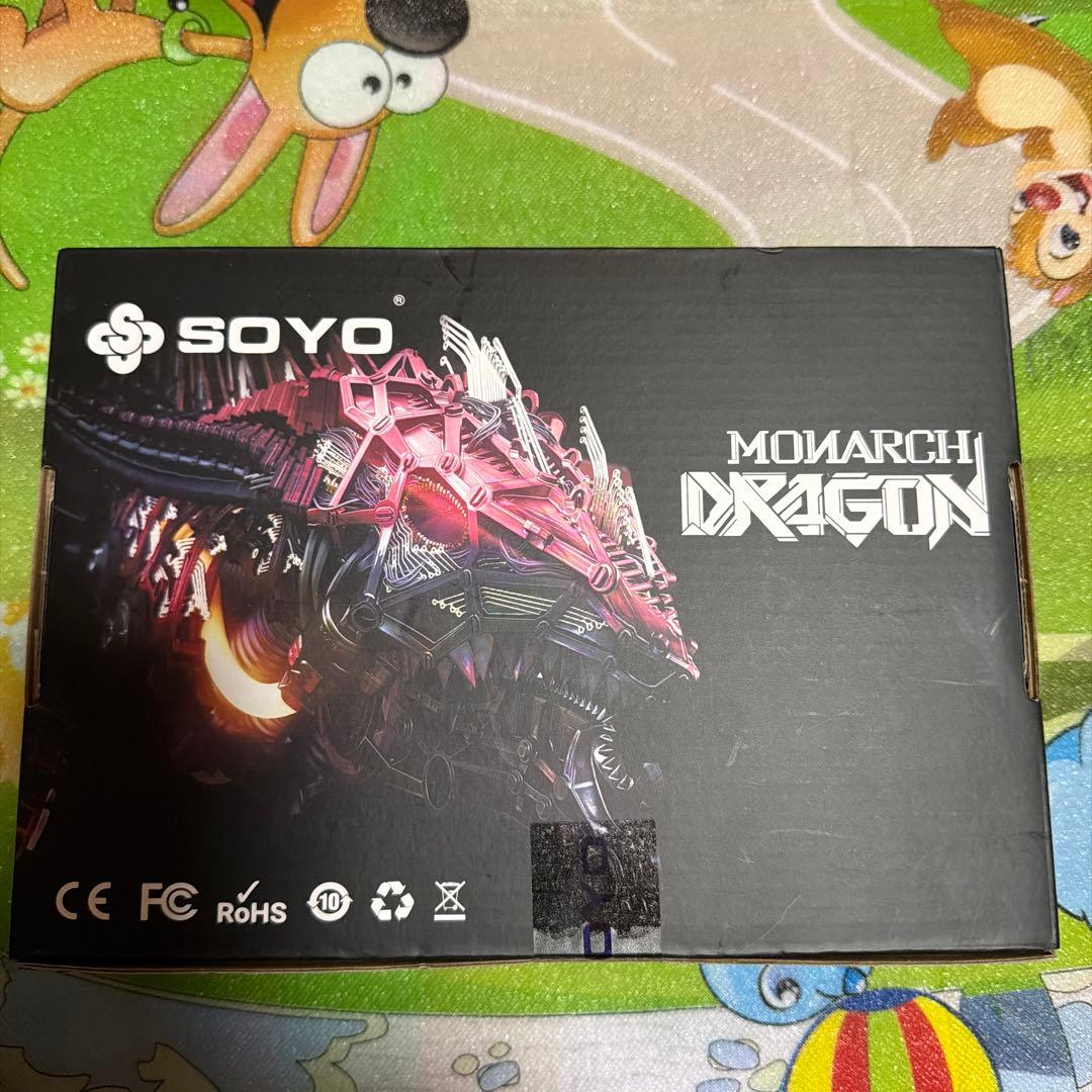 SOYO MONARCH DRAGON グラフィックボード