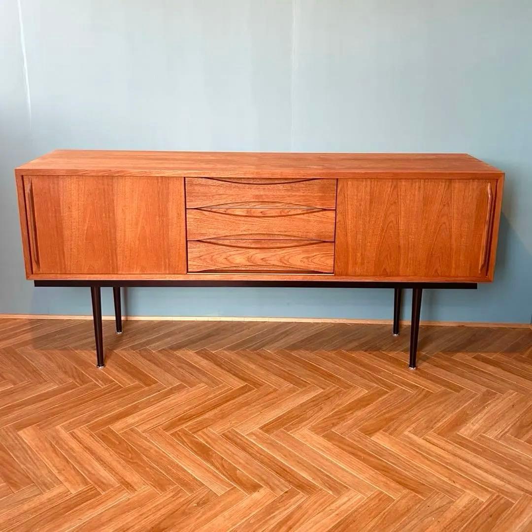 a*a様 チーク サイドボード チェスト 北欧 ミッドセンチュリー ビンテージ