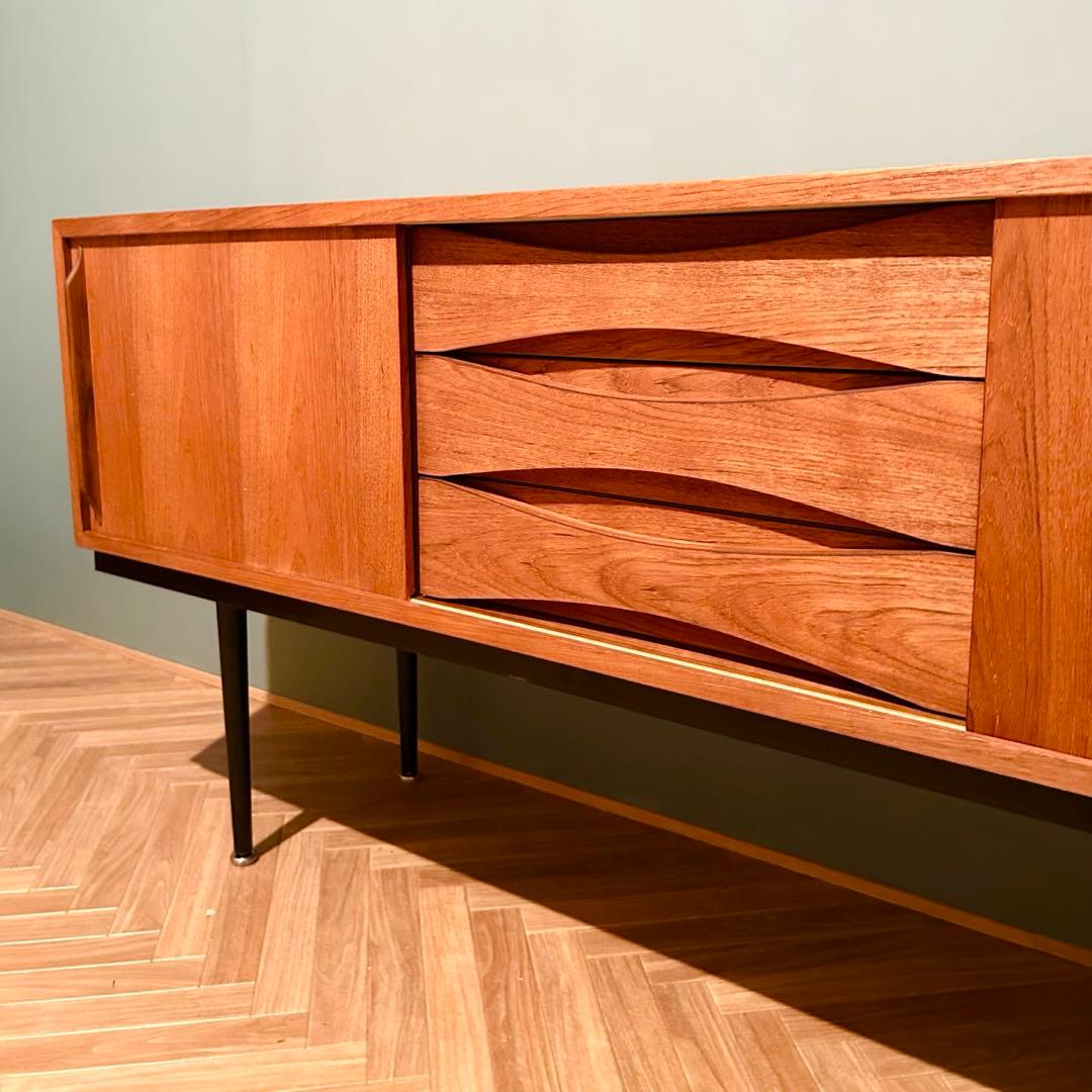 a*a様 チーク サイドボード チェスト 北欧 ミッドセンチュリー ビンテージ