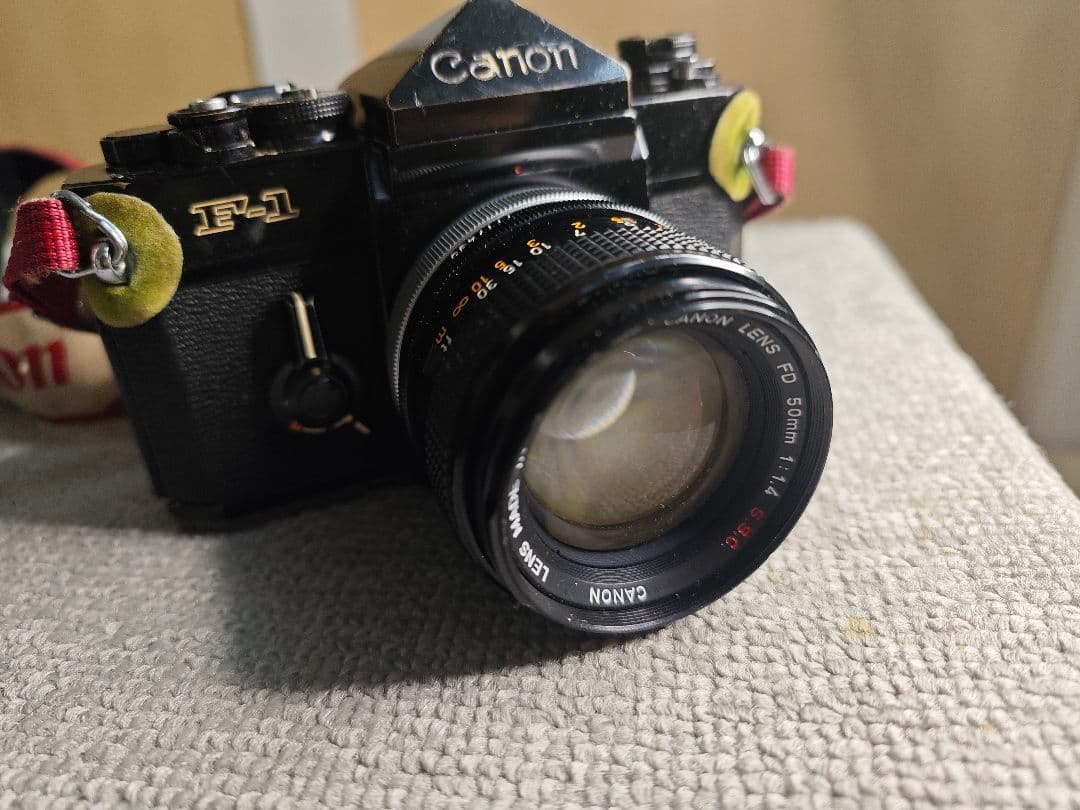 Canon F-1 一眼レフカメラ FD 50mm f/1.8