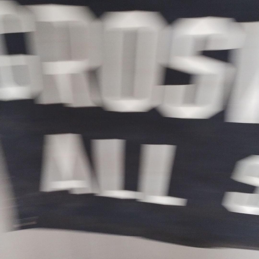 ヴィンテージバスロールサイン本物　1202