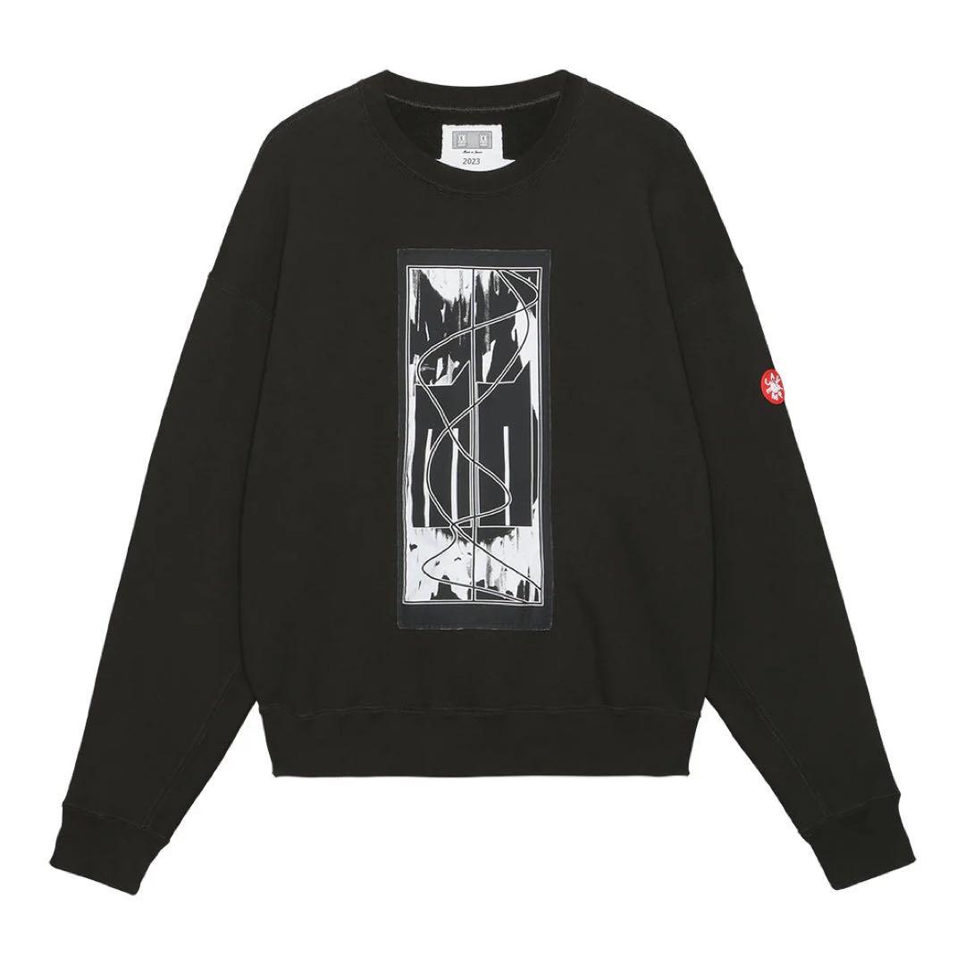 【CAV EMPT】トレーナー (TRAJECTORY CREW NECK)