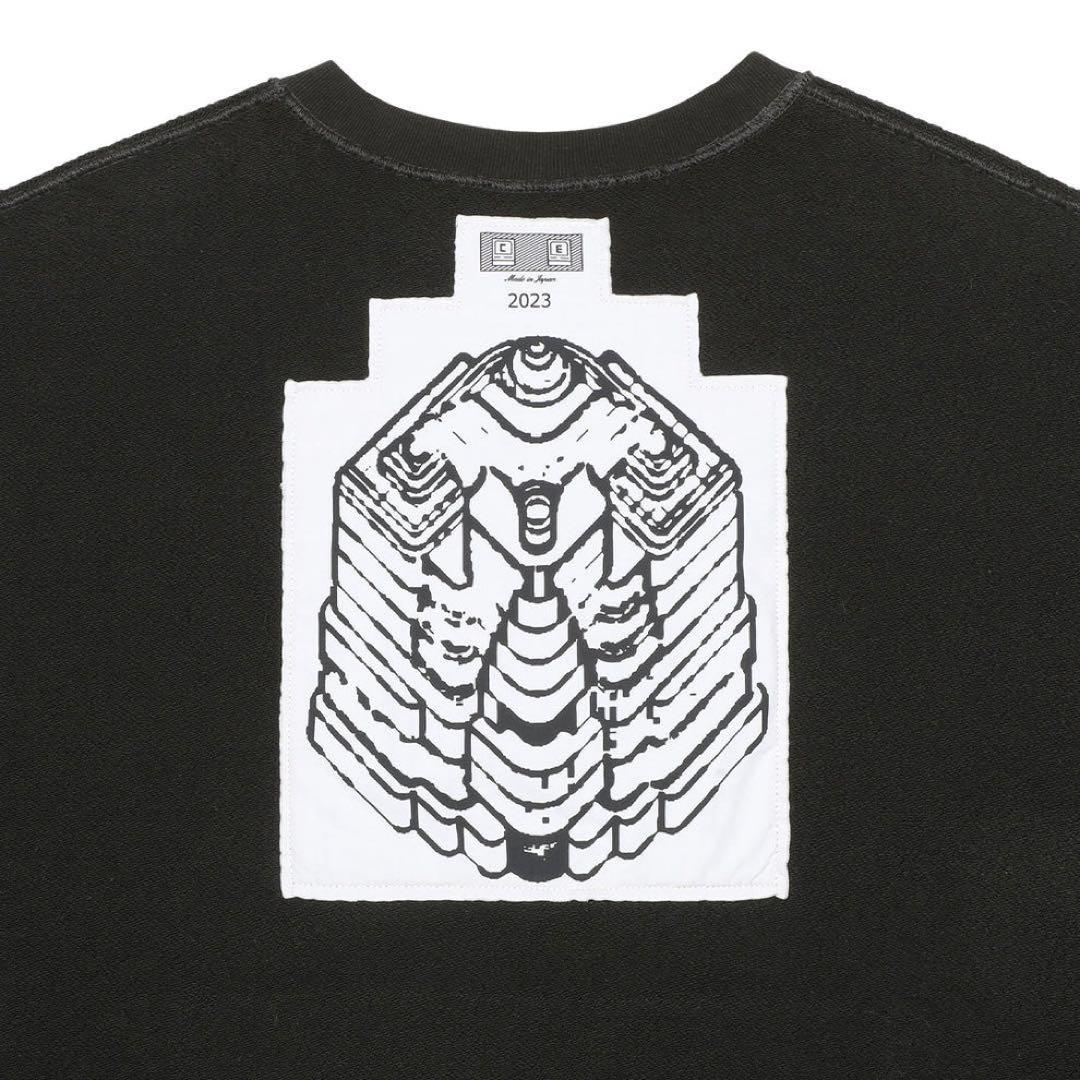 【CAV EMPT】トレーナー (TRAJECTORY CREW NECK)