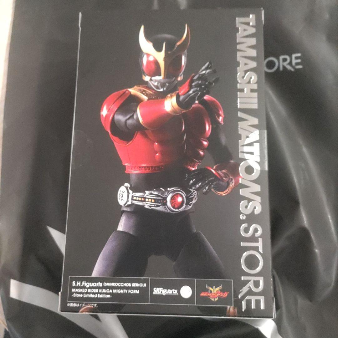 新品未開封　S.H.Figuarts（真骨彫製法） 仮面ライダークウガ マイティ