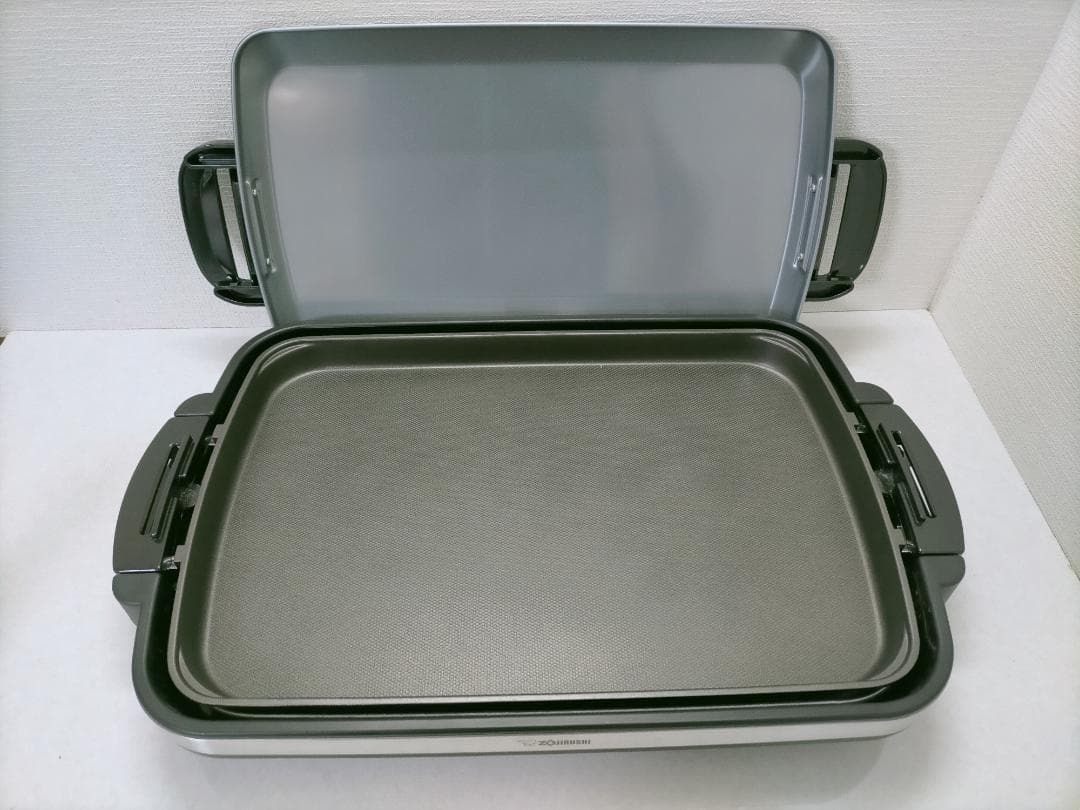 【美品】ZOJIRUSHI ホットプレート EA-DF10-BA 250407