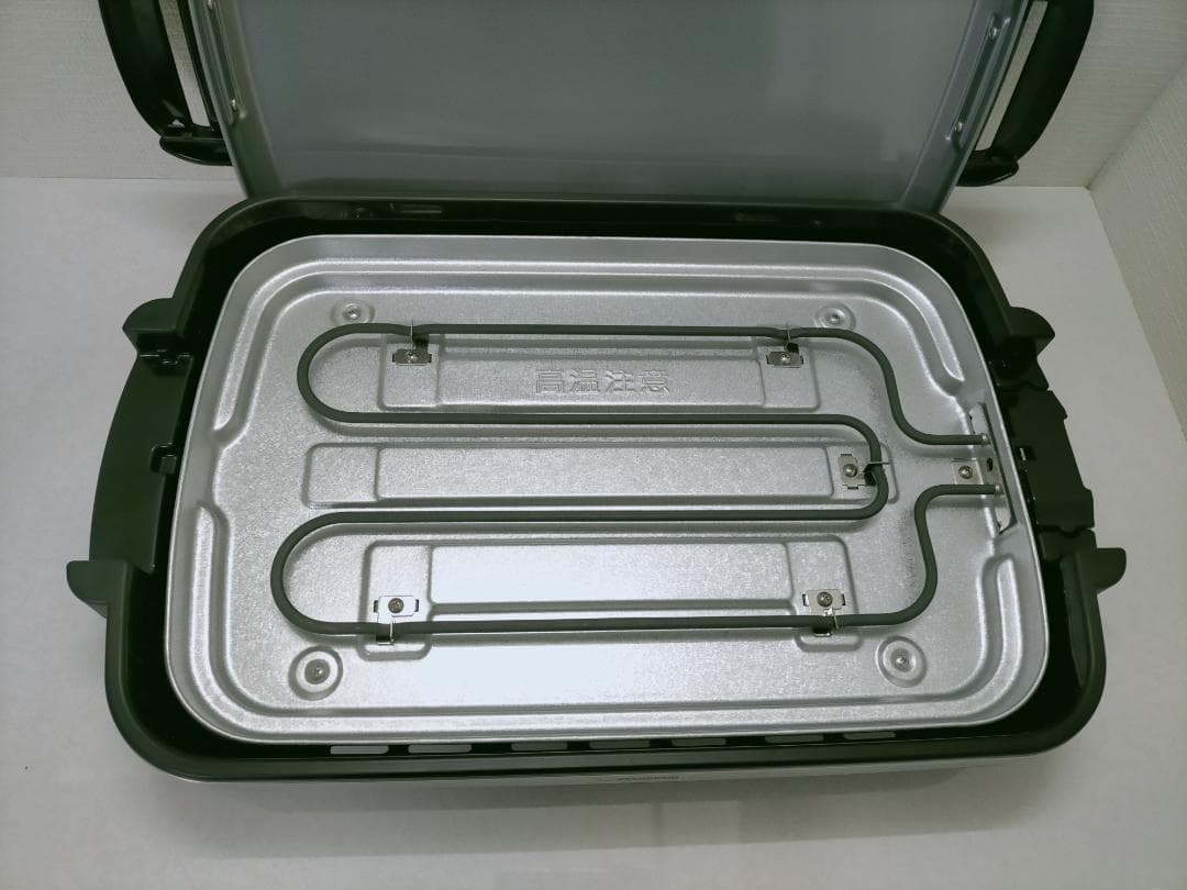 【美品】ZOJIRUSHI ホットプレート EA-DF10-BA 250407