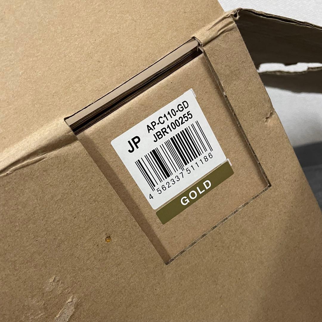 ①未使用 cado カドー 空気清浄機 AP-C110 12畳用 ゴールド