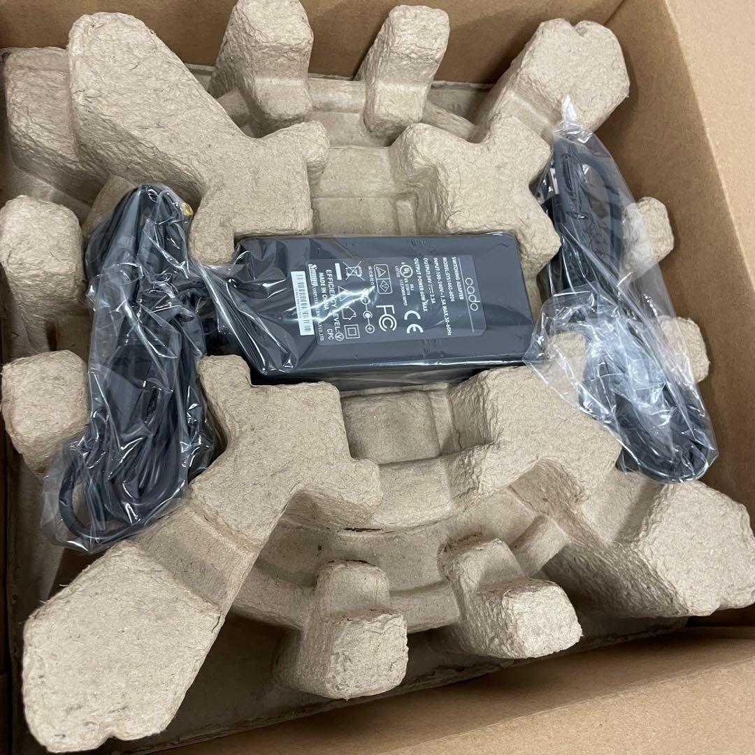 ①未使用 cado カドー 空気清浄機 AP-C110 12畳用 ゴールド