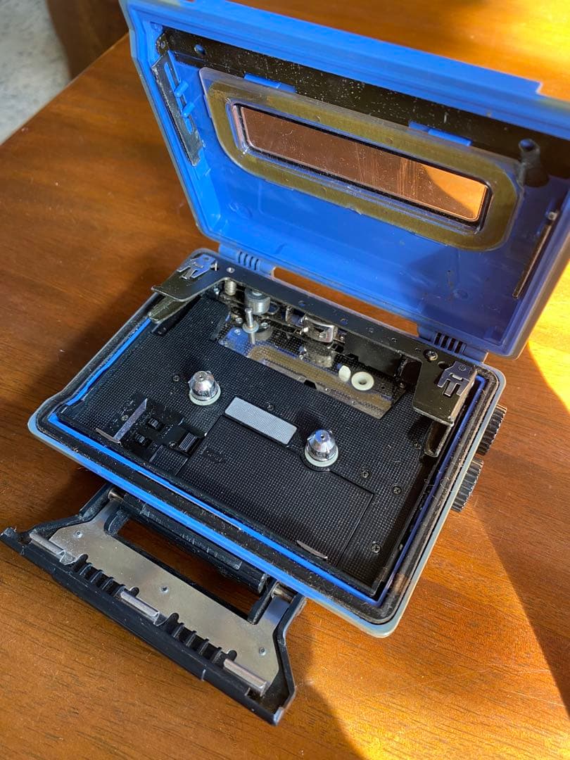 SONY カセットウォークマン WM-F5 当時物　レトロ