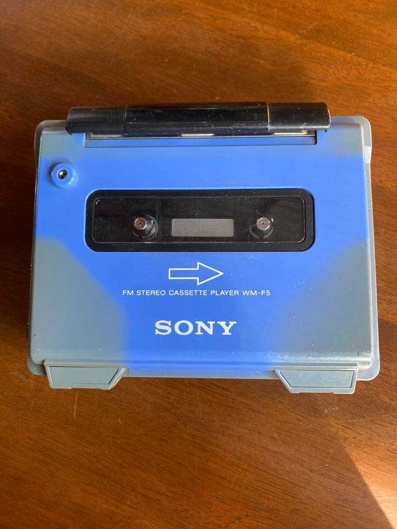 SONY カセットウォークマン WM-F5 当時物　レトロ