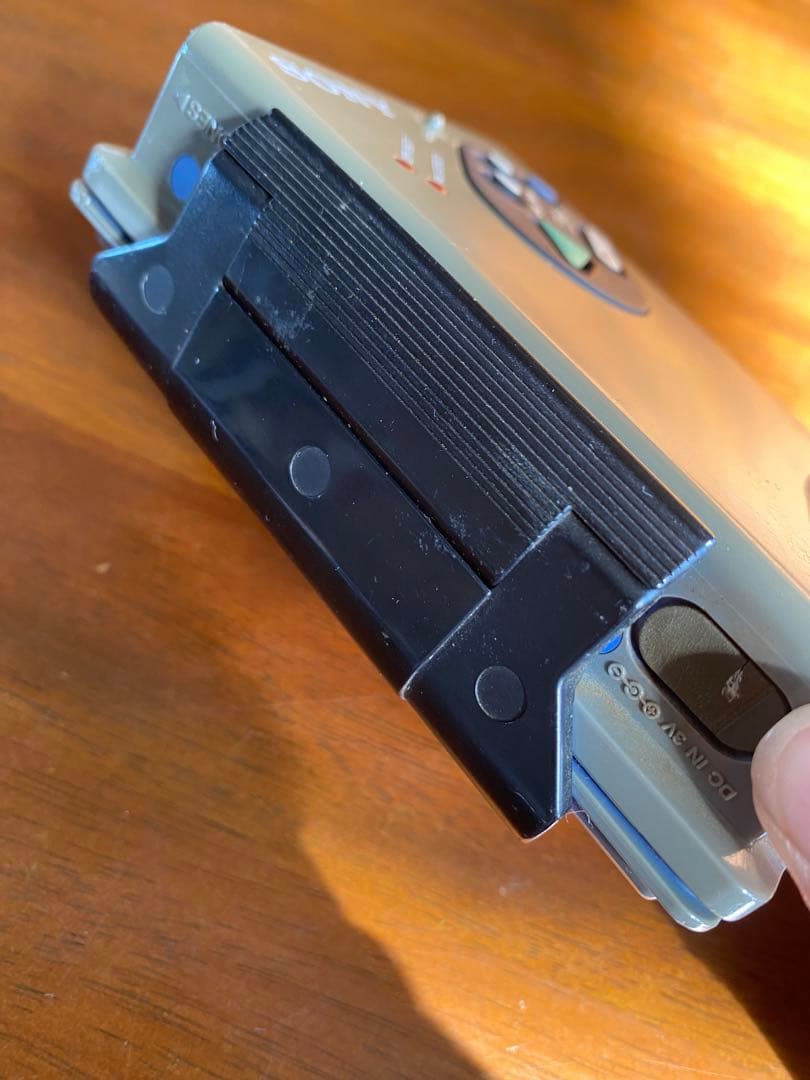 SONY カセットウォークマン WM-F5 当時物　レトロ