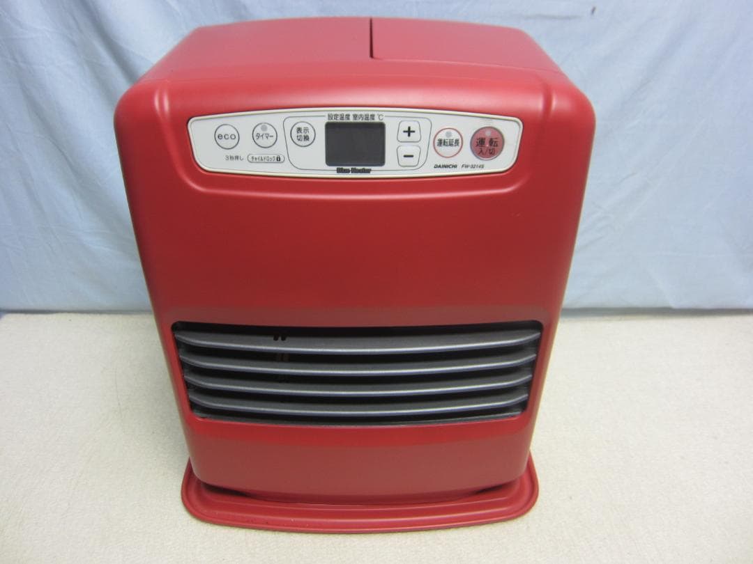 【S9547】整備済 石油ファンヒーター ダイニチ FW-3214S