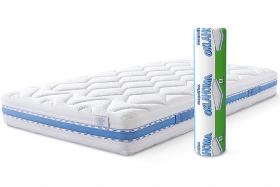 マニフレックス　オクラホマ　シングル　マットレス　新品　黒　ブラック