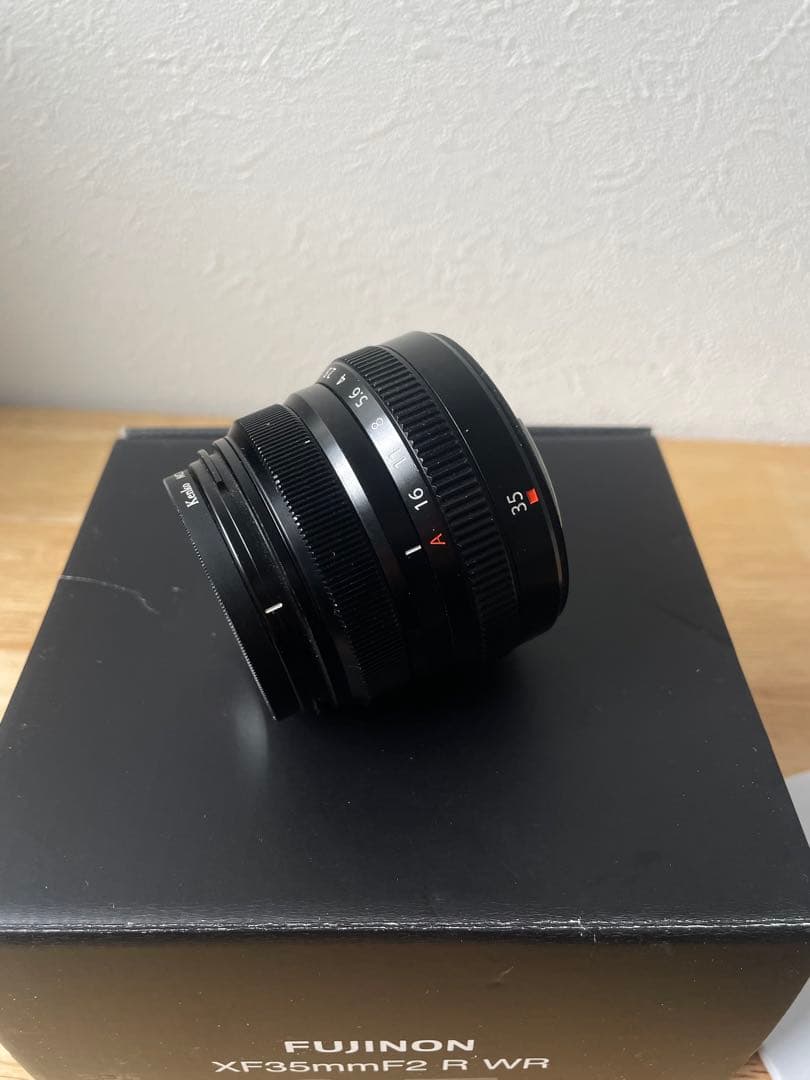 Fujinon XF35mmF2 R WR 単焦点レンズ