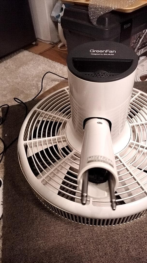 バルミューダ Green Fan BALMUDA 扇風機