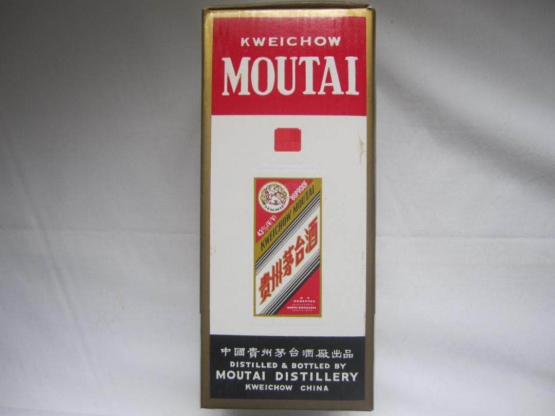 ★値下げ中★貴州茅台酒 マオタイ酒 MOUTAI 天女ラベル 43% 500ml