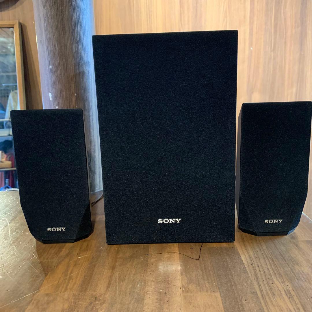 【動作良好】SONY ホームシアターシステム BDV-EF1 ブルーレイディスク