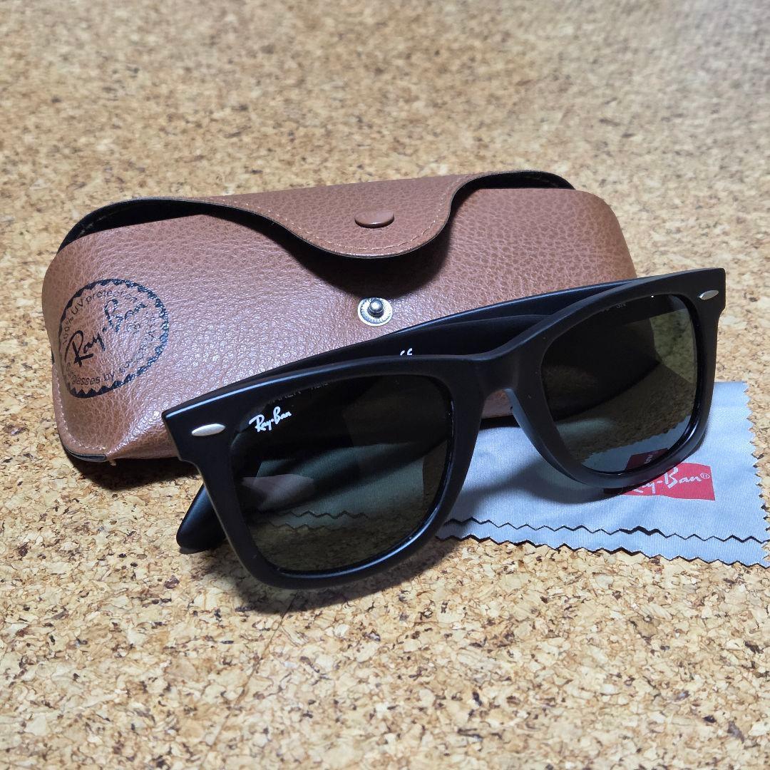 Ray-Ban サングラス WAYFARER RB2140-F マットブラック