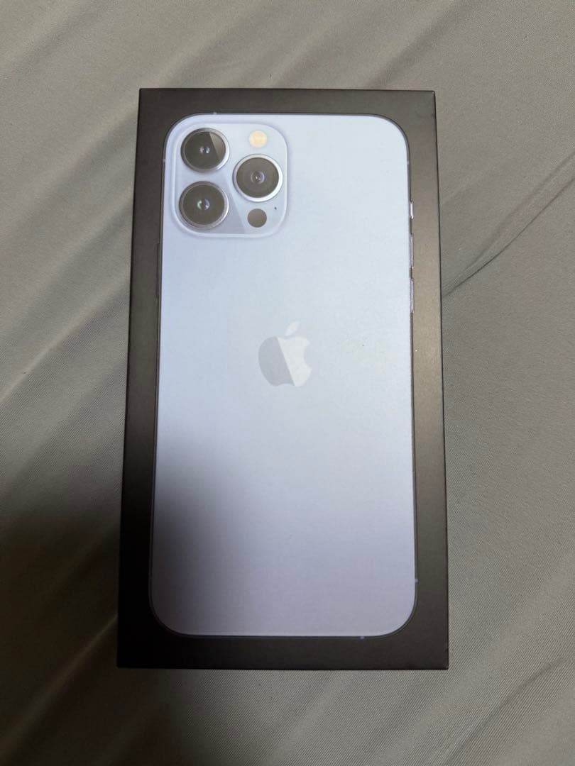 iPhone 13 ProMax シエラブルー 本体