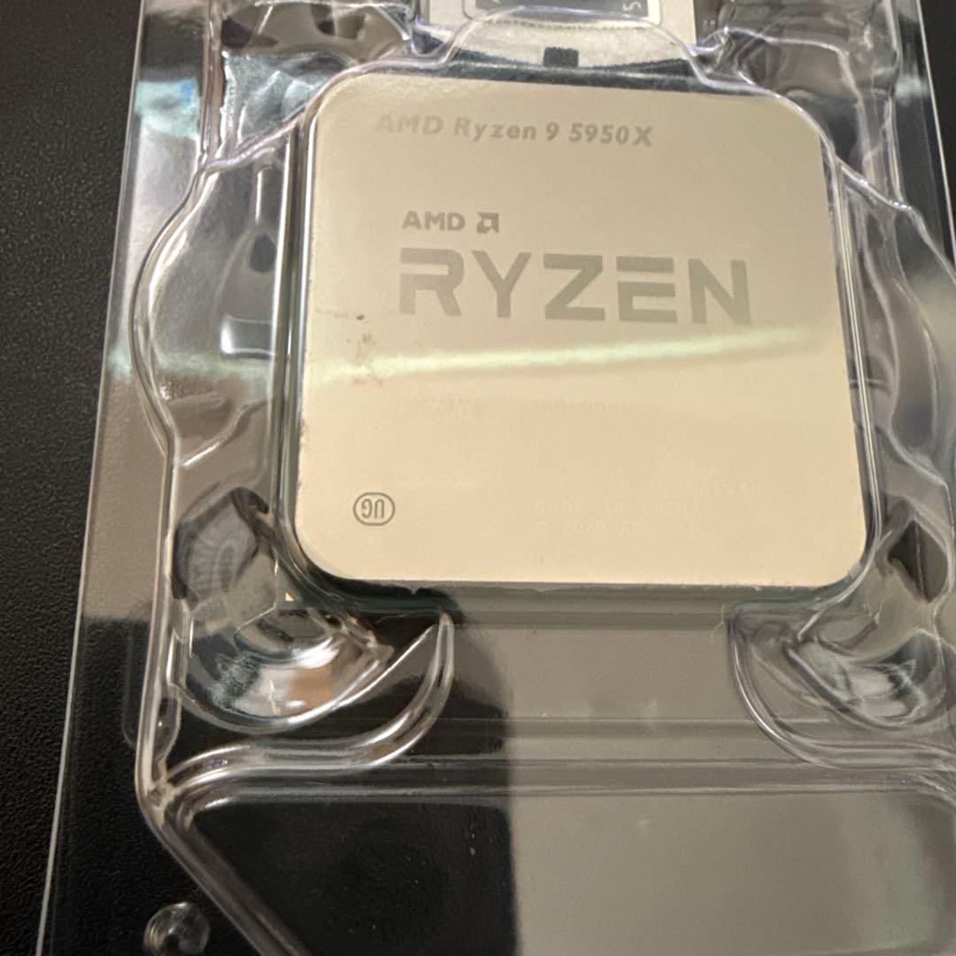 AMD Ryzen 9 5950X 国内正規品