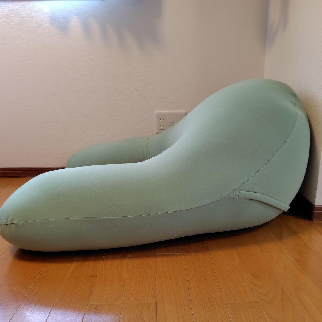 ✨️極美品✨️ヨギボー Yogibo ghost ピスタチオ　クッション