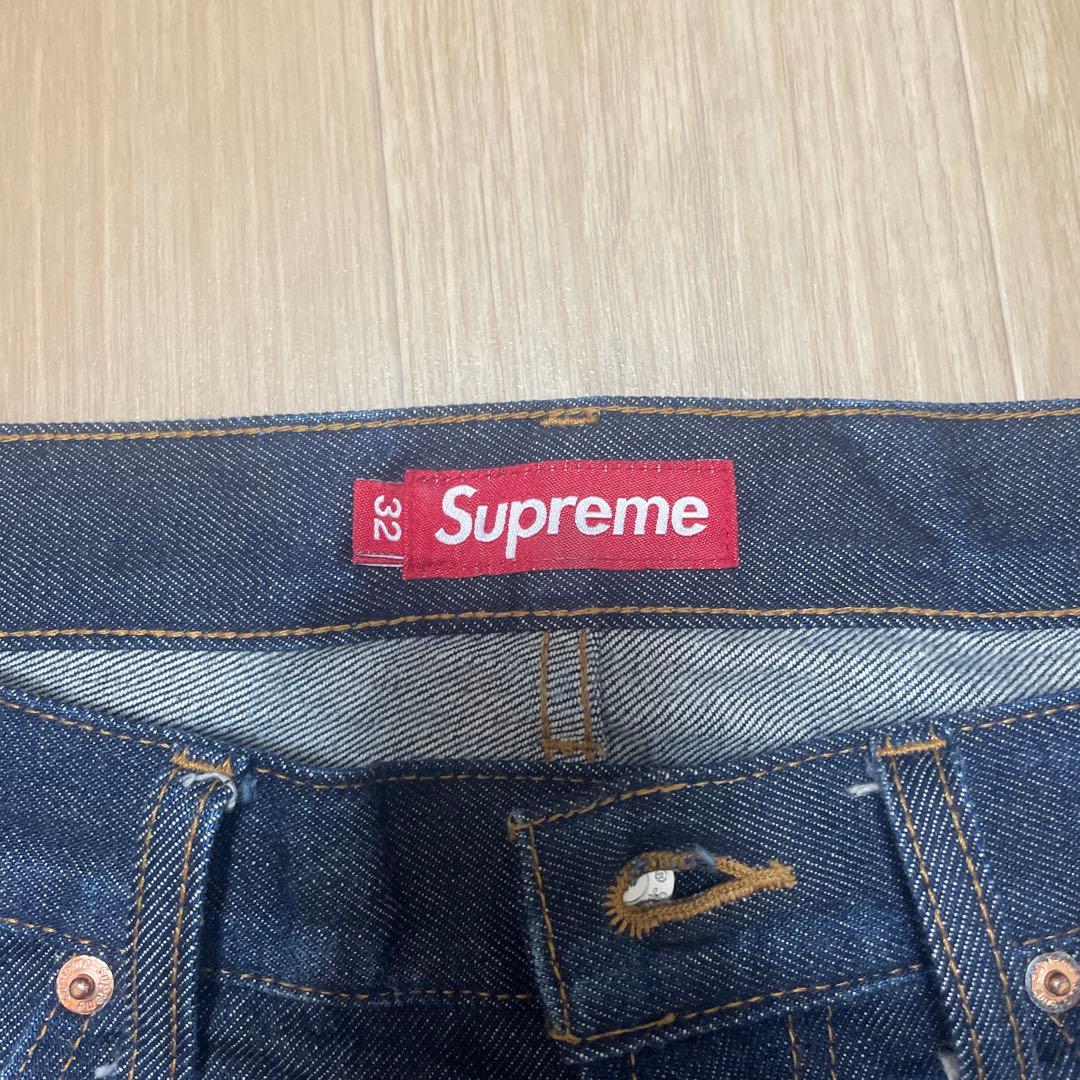 パンツ Supreme baggy selvedge jean 32