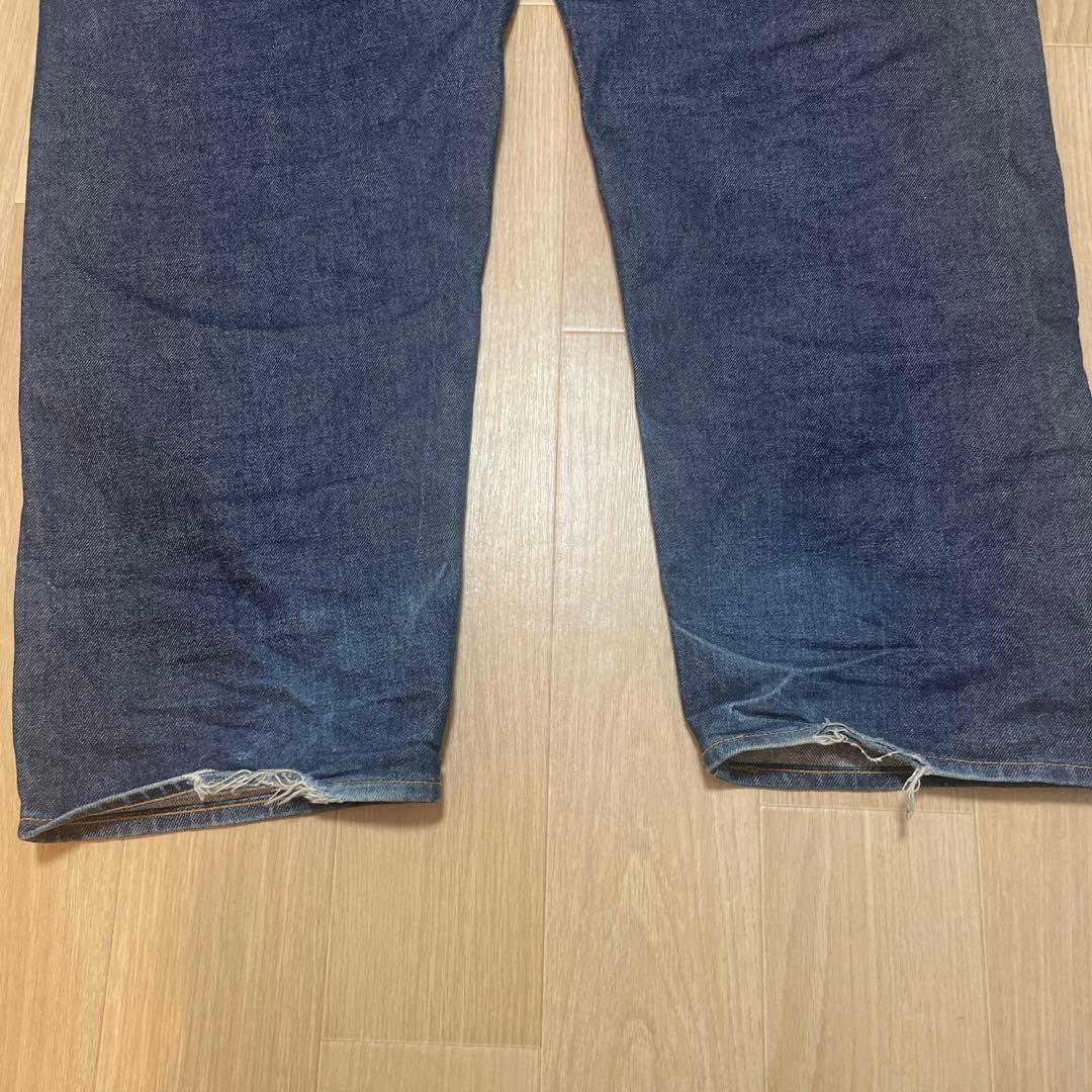 パンツ Supreme baggy selvedge jean 32