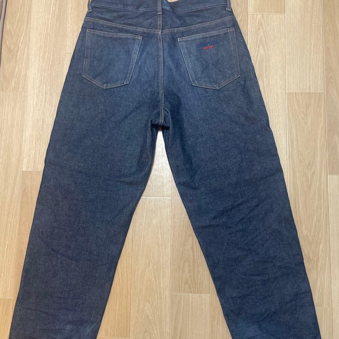 パンツ Supreme baggy selvedge jean 32