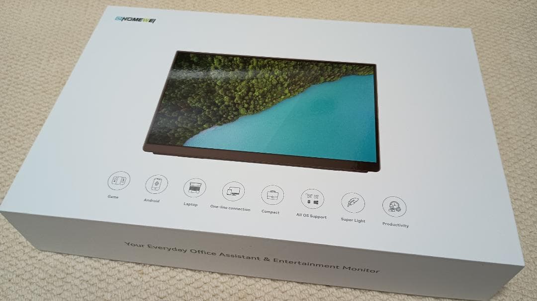 EWEI 17インチ 2560x1600 WQXGA タッチパネル