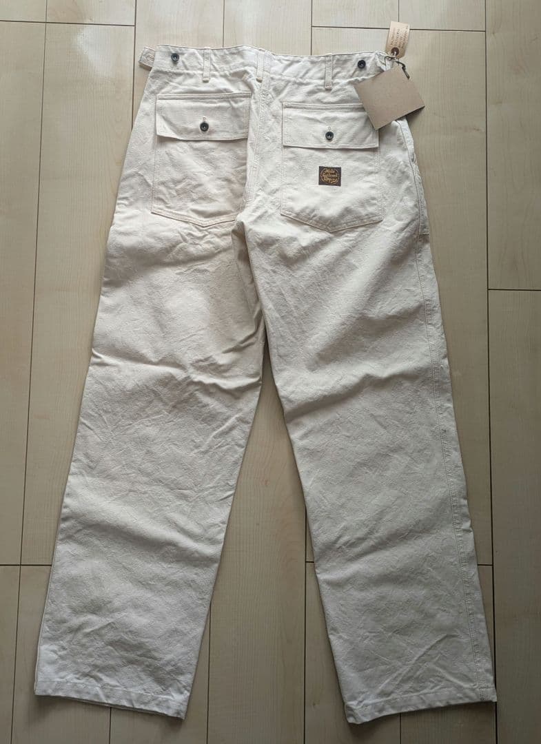 25SS サンサーフ SAILOR MOKU PRODUCTS ワークパンツ32