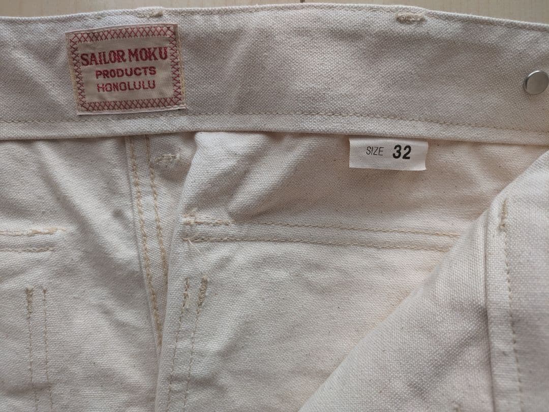 25SS サンサーフ SAILOR MOKU PRODUCTS ワークパンツ32