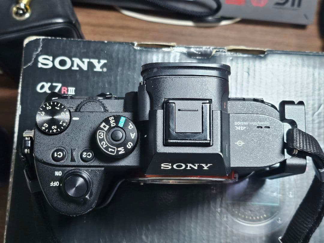 SONY α7R III（ILCE-7RM3）ボディ 動作品