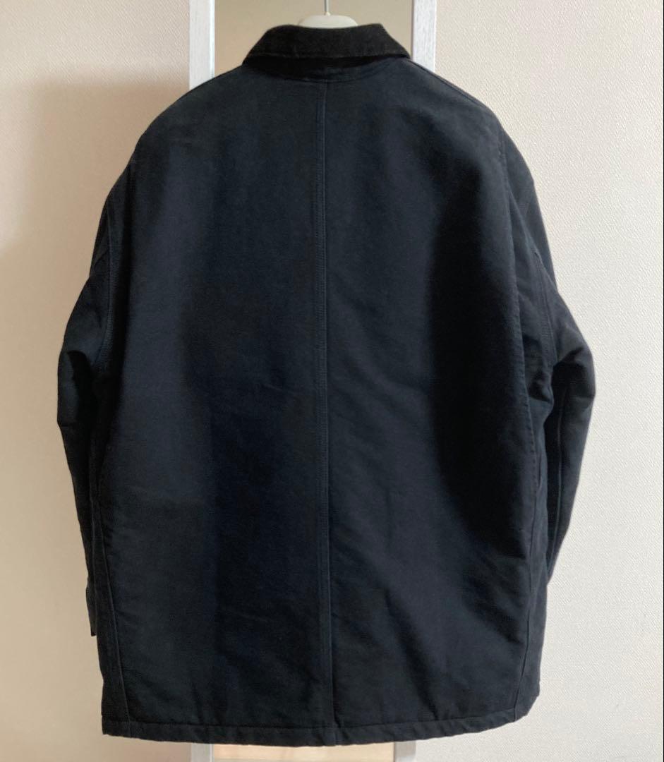 【早い者勝ち】Carhartt Chore Coat 黒 Mサイズ
