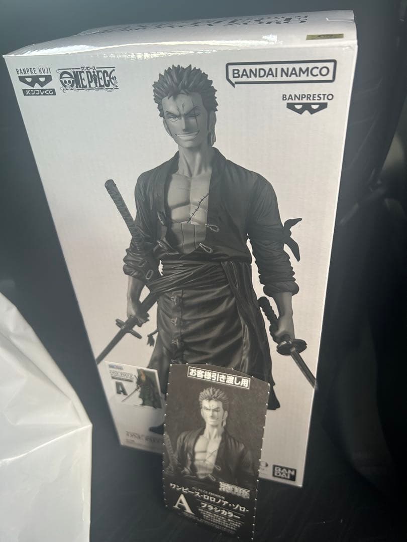 ワンピース ロロノア・ゾロ フィギュア A