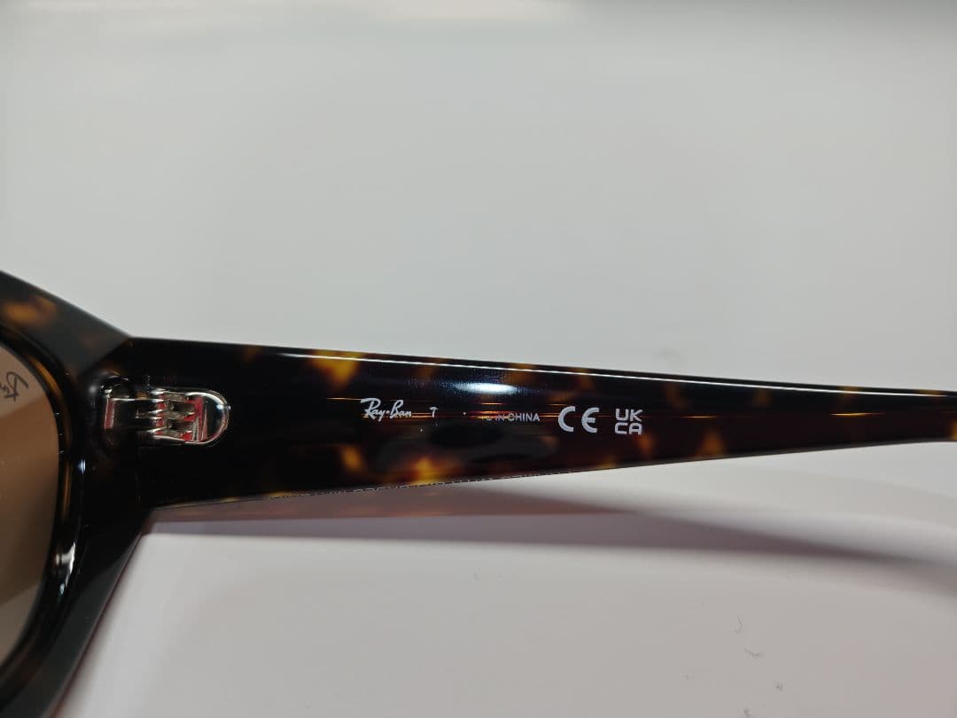 RayBan RB4430 ZENA べっ甲柄 レイバン