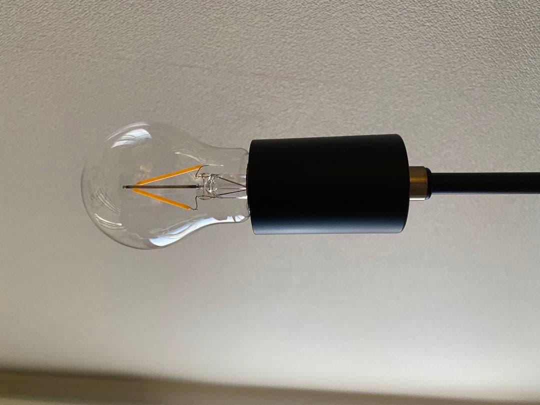 unico Astre ブラック シーリングライト 6灯