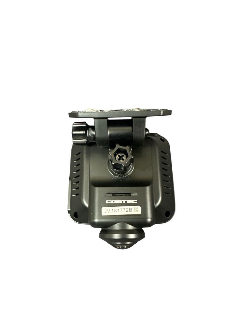 ★美品★COMTEC ZDR 037 ドライブレコーダー前後カメラ