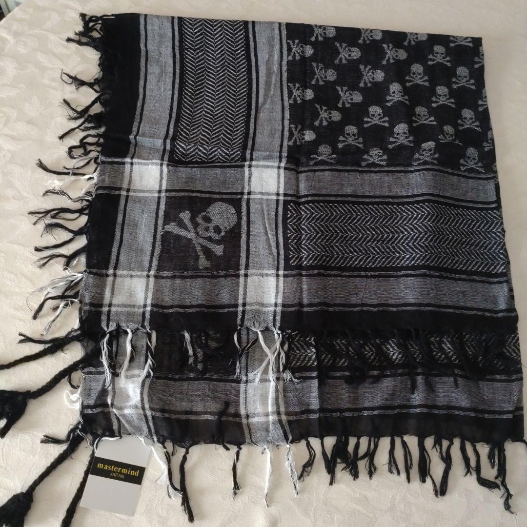mastermind JAPAN スカーフ 、ストール　新品