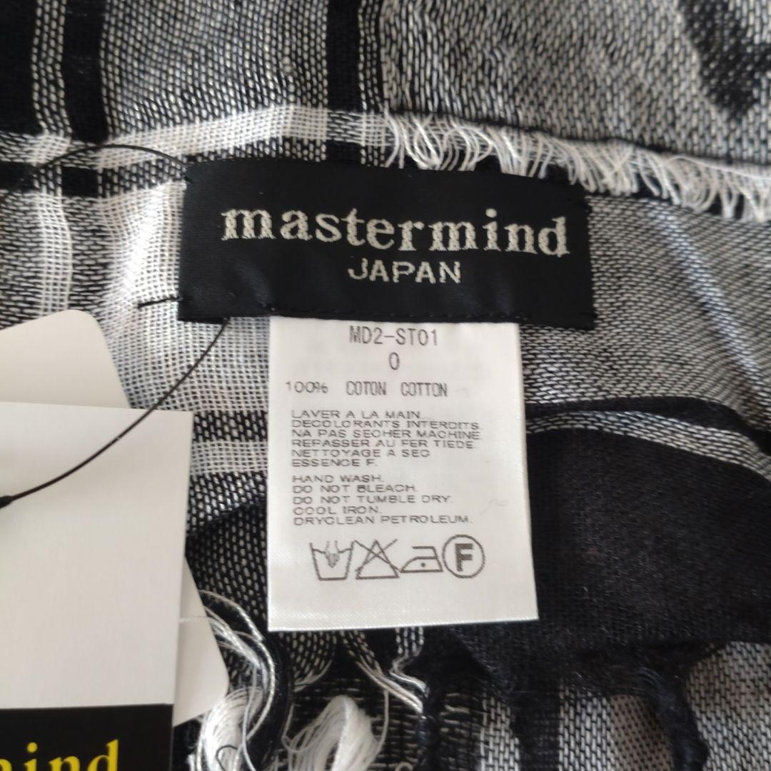 mastermind JAPAN スカーフ 、ストール　新品