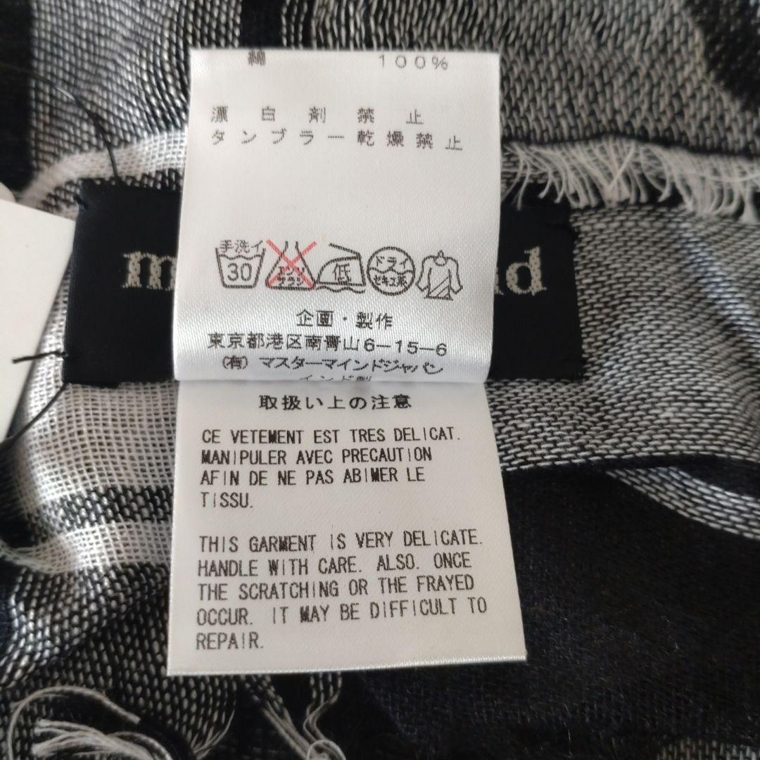 mastermind JAPAN スカーフ 、ストール　新品