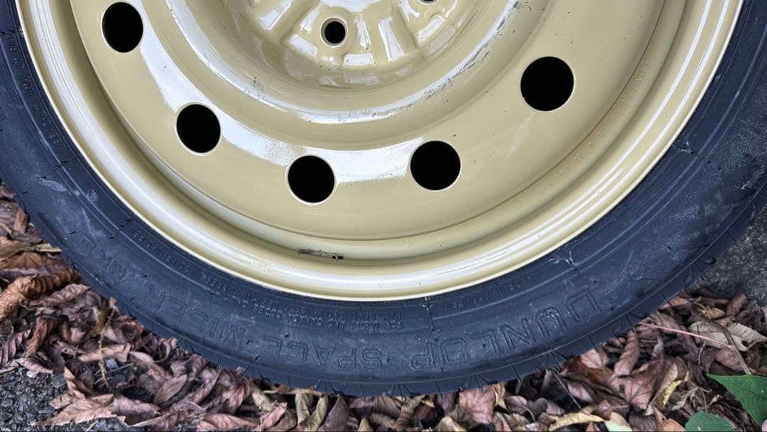 17インチ　クラウンGRS 200系　スペアタイヤ