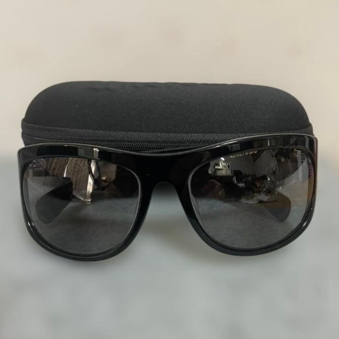 UNCROWD アンクラウド サングラス メンズ XX BLACK SMOKE