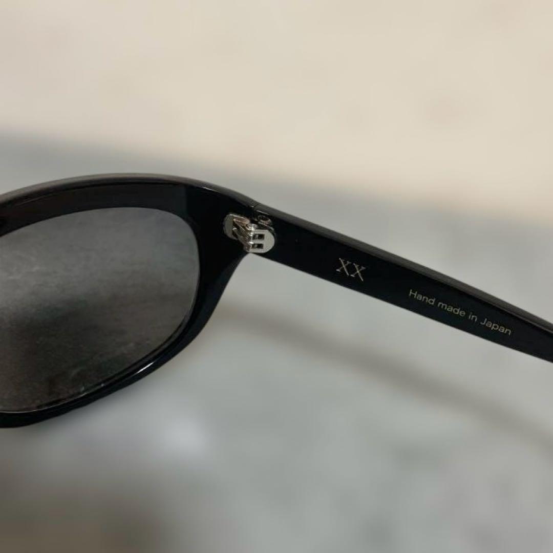 UNCROWD アンクラウド サングラス メンズ XX BLACK SMOKE