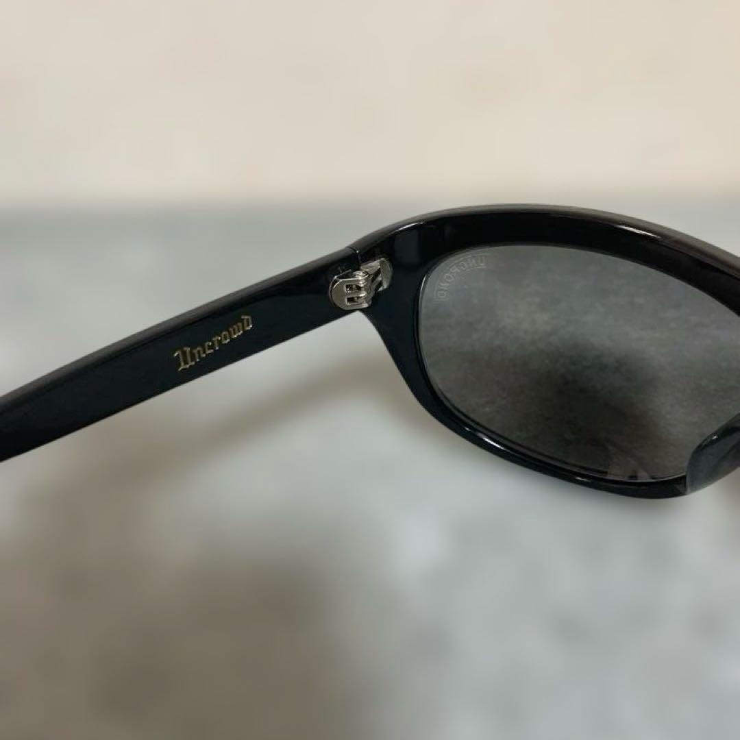 UNCROWD アンクラウド サングラス メンズ XX BLACK SMOKE