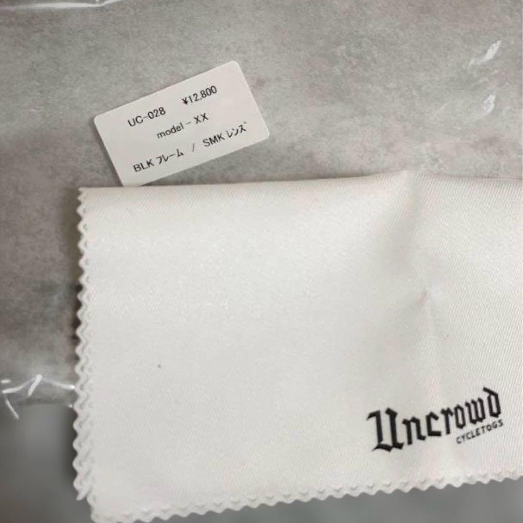 UNCROWD アンクラウド サングラス メンズ XX BLACK SMOKE